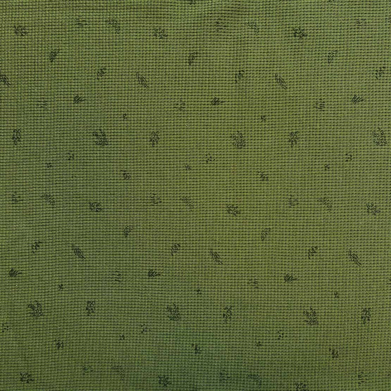 Punto nido de abeja MIEKO Helecho / Ciprés